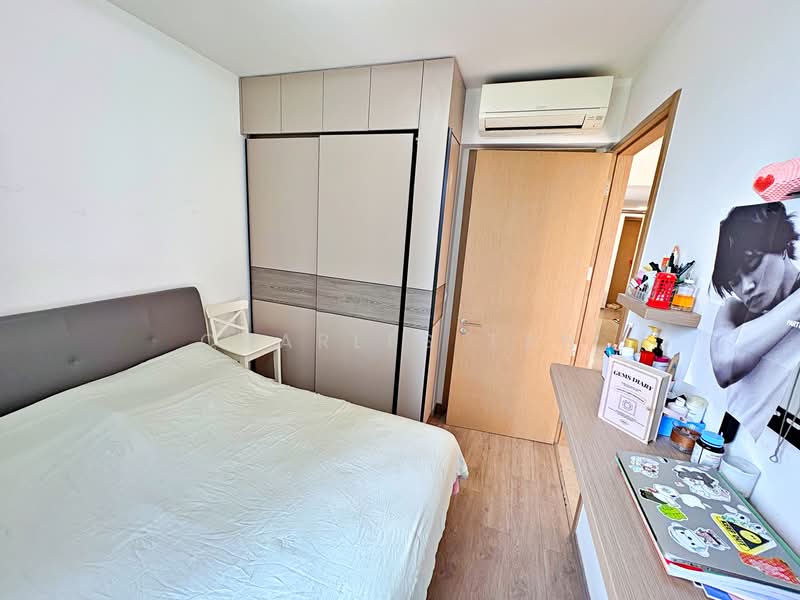 The Tapestry Condominium For Sale at S$ 1,070,000 | PropertyGuru Singapore - Bedroom