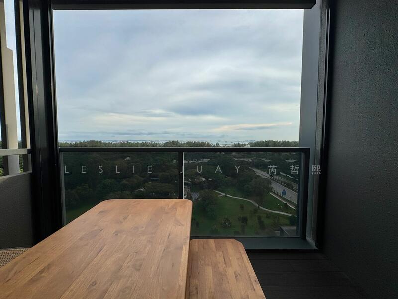 One Meyer Condominium For Sale at S$ 1,980,000 | PropertyGuru Singapore - Balcony