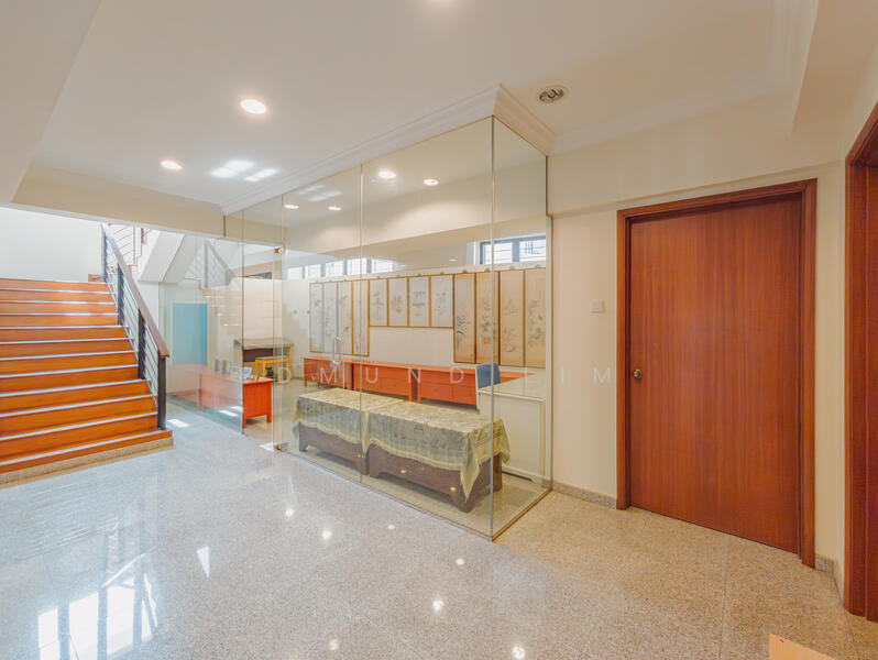 Holland Grove Road Terrace, Holland Grove Terrace, Tanglin / Holland / Bukit Timah, 6 Bedrooms, 3,326 sqft, Semi-Detached House For Sale, by Edmund Lim, 500046427 - Entrance - PropertyGuru.com.sg