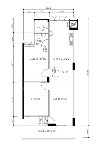 For Sale 208 Yishun Street 21