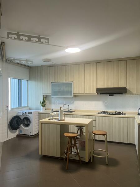 255 Compassvale Road, 255 Compassvale Road, 3 Bedrooms, 1,238 sqft, HDB Flat For Rent, by Dennis Ang, 500046463 - Kitchen - PropertyGuru.com.sg