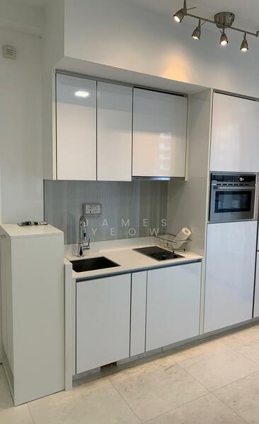 Suites @ Newton, 1 Surrey Road, Studio, 484 sqft, Apartment For Rent, by James Yeow, 500046472 - Kitchen - PropertyGuru.com.sg