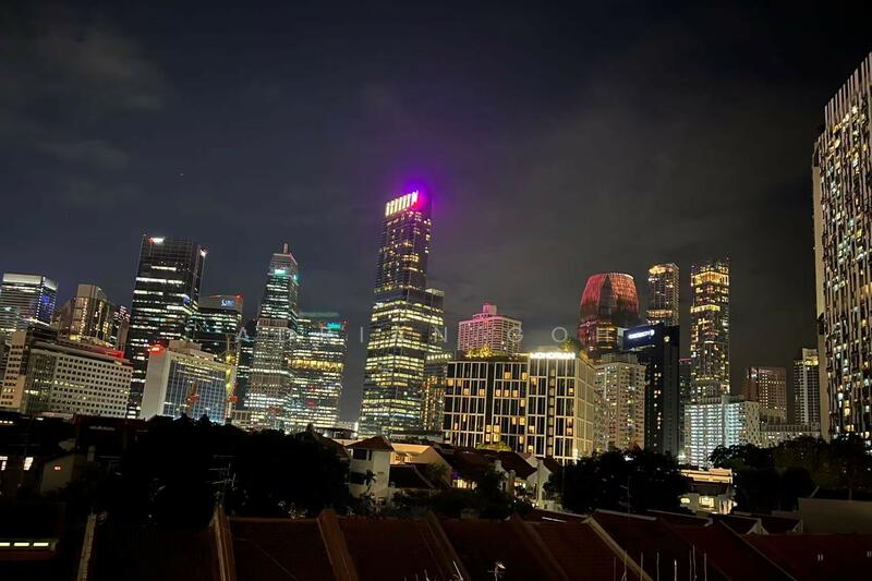 Dorsett Res Night View