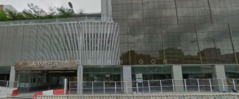 Dorsett Residences Outlook MRT