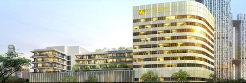 Dorsett Residences Facade