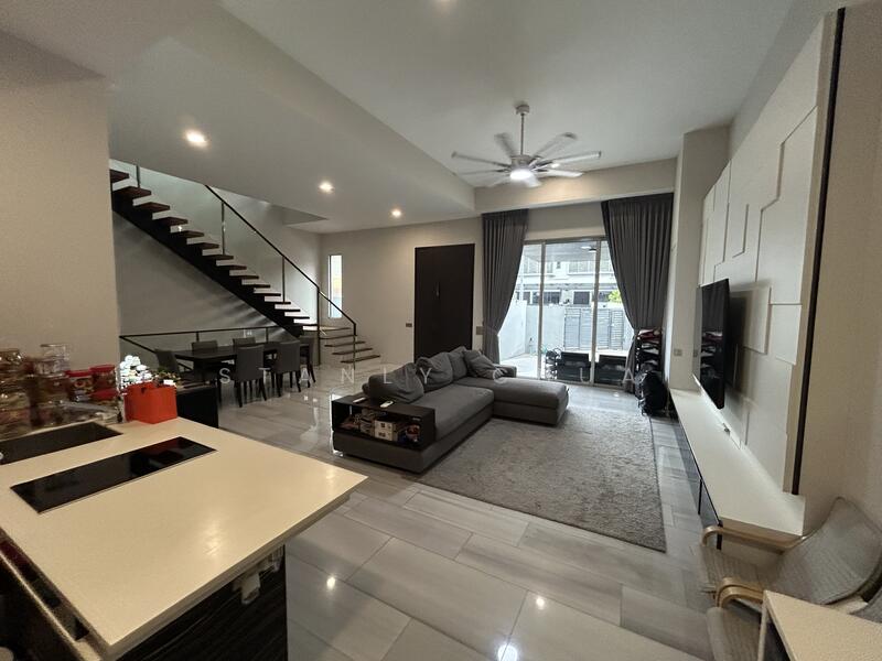 High Ceiling Living Area