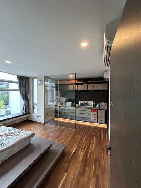 Master Room with Walk in Wardrobe