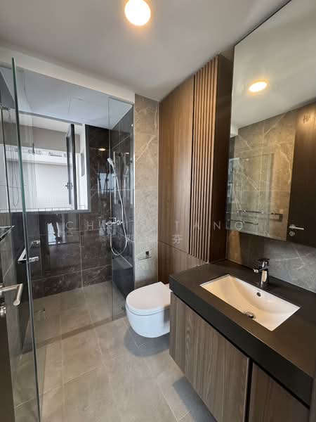 AMO Residence, 21 Ang Mo Kio Rise, 3 Bedrooms, 1,141 sqft, Condominium For Rent, by Chris Tang 邓佩芬, 500046507 - Bathroom - PropertyGuru.com.sg