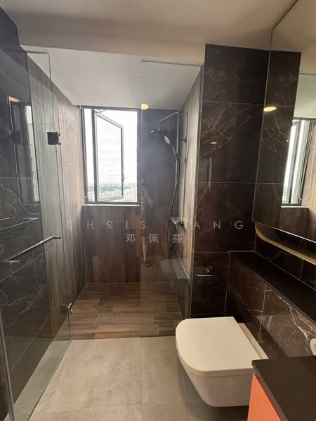 AMO Residence, 21 Ang Mo Kio Rise, 3 Bedrooms, 1,141 sqft, Condominium For Rent, by Chris Tang 邓佩芬, 500046507 - Bathroom - PropertyGuru.com.sg