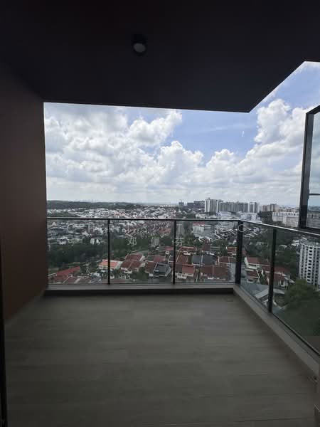 AMO Residence, 21 Ang Mo Kio Rise, 3 Bedrooms, 1,141 sqft, Condominium For Rent, by Chris Tang 邓佩芬, 500046507 - Balcony - PropertyGuru.com.sg