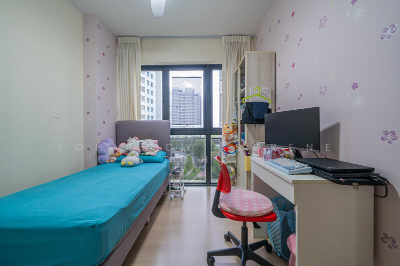 Riverparc Residence Executive Condominium For Sale at S$ 1,650,000 | PropertyGuru Singapore - Bedroom