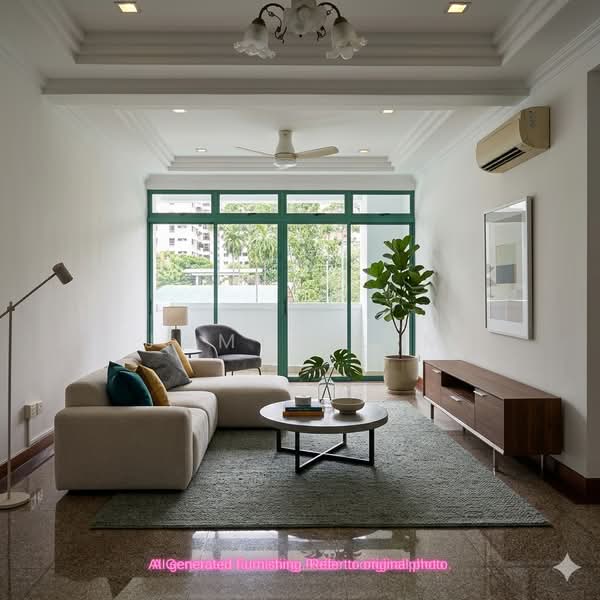 Fortune Park, 109 Tampines Road, 3 Bedrooms, 1,292 sqft, Condominium For Sale, by James Lim, 500046530 - Living Room - PropertyGuru.com.sg