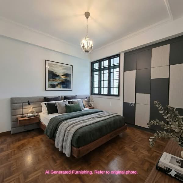 Fortune Park, 109 Tampines Road, 3 Bedrooms, 1,292 sqft, Condominium For Sale, by James Lim, 500046530 - Bedroom - PropertyGuru.com.sg