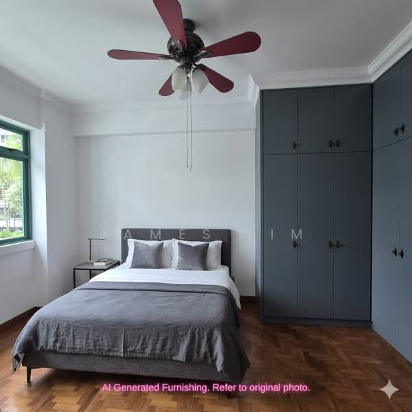 Fortune Park, 109 Tampines Road, 3 Bedrooms, 1,292 sqft, Condominium For Sale, by James Lim, 500046530 - Master Bedroom - PropertyGuru.com.sg