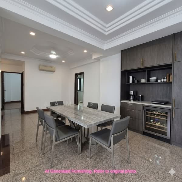 Fortune Park, 109 Tampines Road, 3 Bedrooms, 1,292 sqft, Condominium For Sale, by James Lim, 500046530 - Dining Room - PropertyGuru.com.sg