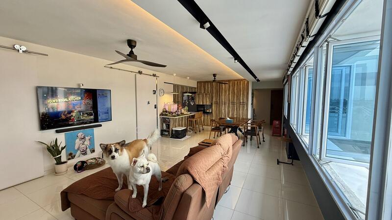 663 Jalan Damai, 663 Jalan Damai, Room Rental, 350 sqft, HDB Flat For Rent, by Zhen Zhen (Doris)卓嫃臻, 500046566 - Living Room - PropertyGuru.com.sg