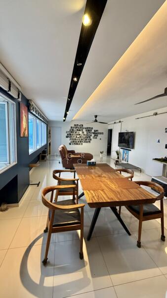 663 Jalan Damai, 663 Jalan Damai, Room Rental, 350 sqft, HDB Flat For Rent, by Zhen Zhen (Doris)卓嫃臻, 500046566 - Dining Area - PropertyGuru.com.sg