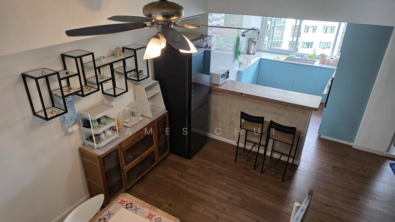 Pandan Valley, 1 Pandan Valley, Room Rental, 400 sqft, Condominium For Rent, by James Chui, 500046604 - Kitchen - PropertyGuru.com.sg