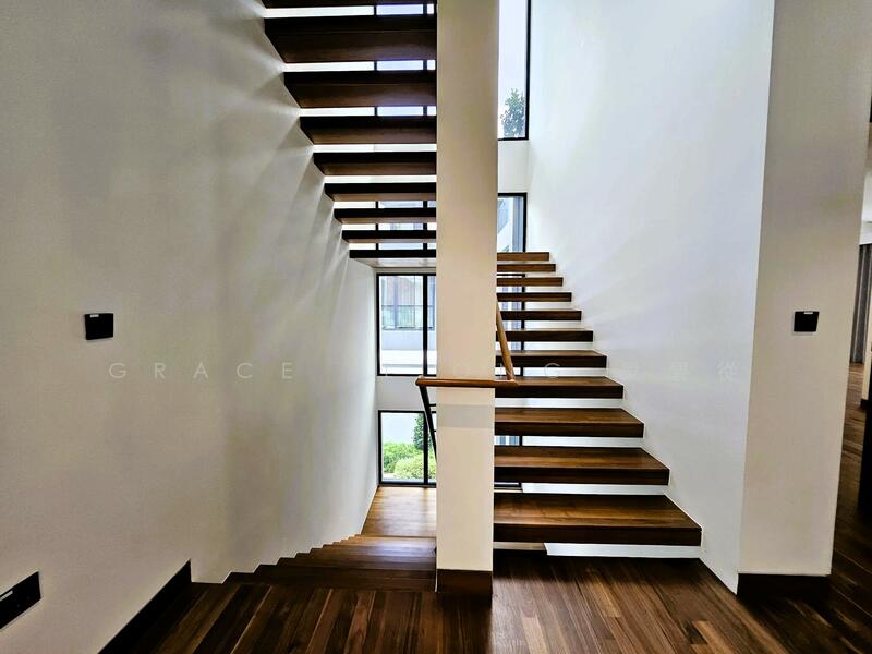 Brand New Hilltop Bungalow near Bukit Timah Detached House For Sale at S$ 25,000,000 | PropertyGuru Singapore - Interior