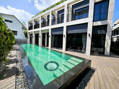 For Sale - Brand New Hilltop Bungalow near Bukit Timah