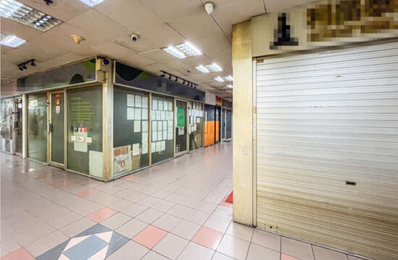 Golden Mile Tower, 6001 Beach Road, 678 sqft, Other Retail For Sale, by Hazel Tea, 500046636 - Corridor - CommercialGuru.com.sg
