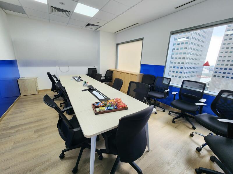 Suntec City Tower, 7 Temasek Boulevard, 3,928 sqft, Office For Sale, by SC Phua, 500046665 - Conference Room - CommercialGuru.com.sg