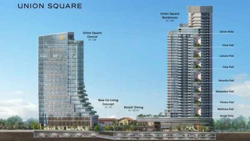 Union Square Residences Condominium For Sale at S$ 4,664,000 | PropertyGuru Singapore - Exterior