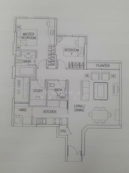 Amaryllis Ville Condominium For Sale at S$ 2,050,000 | PropertyGuru Singapore