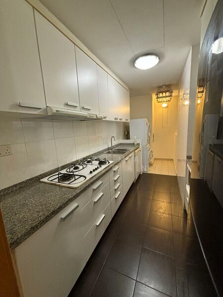 Amaryllis Ville Condominium For Sale at S$ 2,050,000 | PropertyGuru Singapore - Enclosed Kitchen + Yard