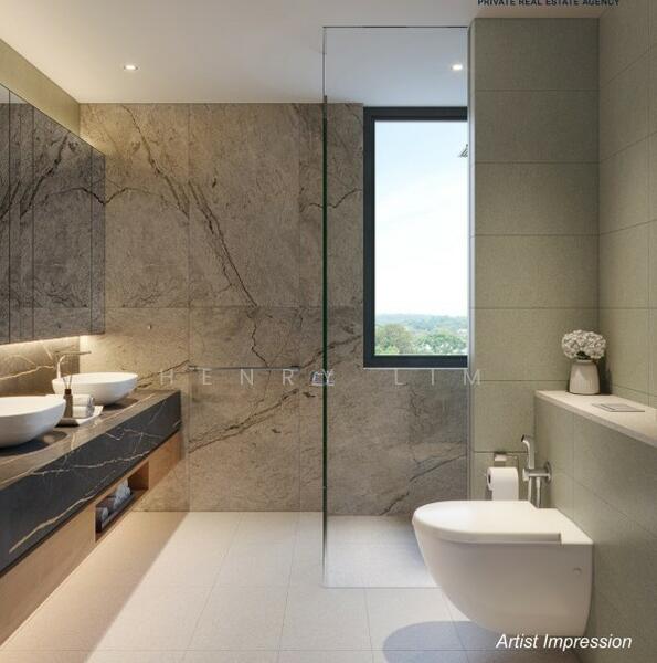 The Hillshore Condominium For Sale at S$ 5,239,000 | PropertyGuru Singapore - Bathroom