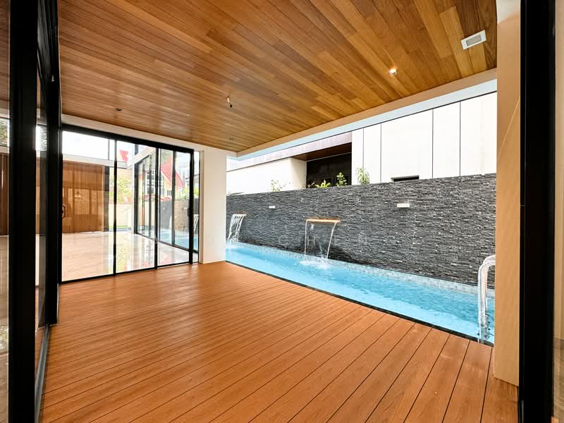 Holland Grove Drive Ultra Luxurious Brand New Semi-Detached, Grove Drive / Holland Grove / Mount Sinai, 6 Bedrooms, 8,243 sqft, Semi-Detached House For Sale, by Andy Cheng, 500046690 - Alfresco Dining Area - PropertyGuru.com.sg