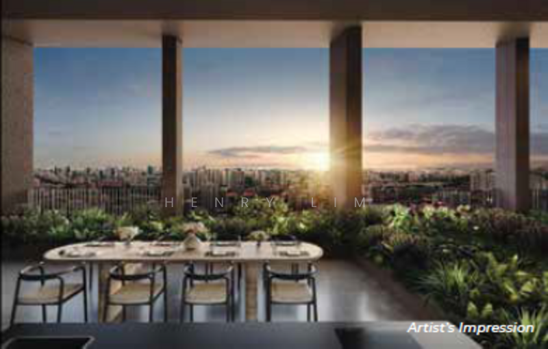 The Arcady At Boon Keng Condominium For Sale at S$ 2,767,000 | PropertyGuru Singapore - Balcony
