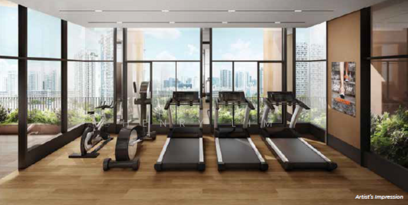 The Arcady At Boon Keng Condominium For Sale at S$ 2,767,000 | PropertyGuru Singapore - Gym