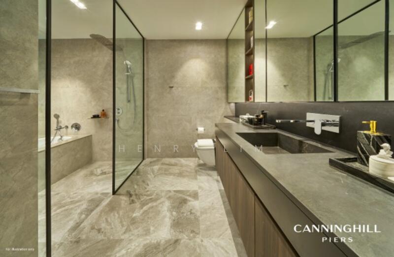 CanningHill Piers Condominium For Sale at S$ 3,503,000 | PropertyGuru Singapore - Bathroom
