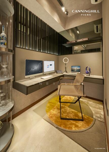 CanningHill Piers Condominium For Sale at S$ 3,503,000 | PropertyGuru Singapore - Study