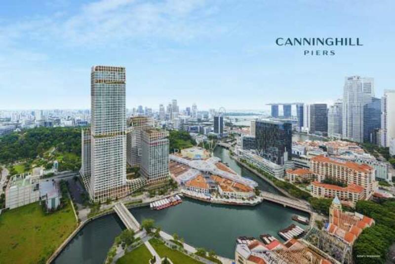 CanningHill Piers Condominium For Sale at S$ 3,503,000 | PropertyGuru Singapore - Exterior
