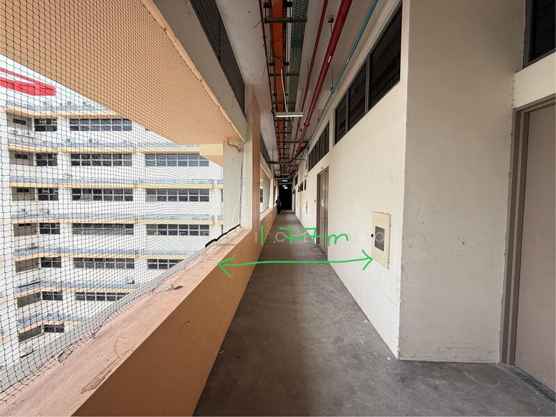 Eunos Techpark 2, 60 Kaki Bukit Place, 3,714 sqft, Light Industrial (B1) For Rent, by Bernice Ho, 500046746 - Corridor - CommercialGuru.com.sg