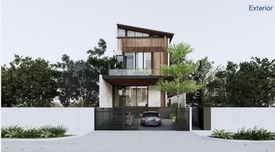 For Sale - Brand New Corner Terrace with lift District 15