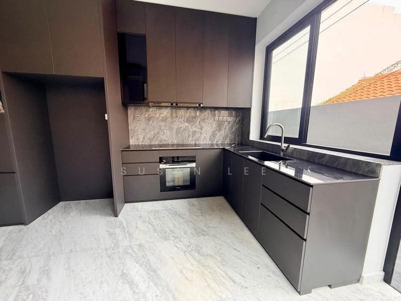 Brand New Corner Terrace with Lift District 15, Opera Estate / Fidelio Street / Ernani Street / Jalan Bangsawan / Swan Lake Avenue / Siglap, East Coast / Marine Parade, 5 Bedrooms, 4,800 sqft, Corner Terrace For Sale, by Susan Lee, 500046753 - Kitchen - PropertyGuru.com.sg