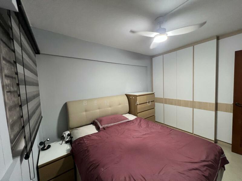 Master Bedroom with Attached Bathroom 