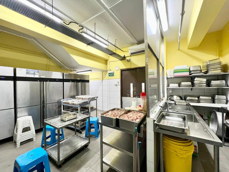 Food XChange @ Admiralty, 8A Admiralty Street, 3,821 sqft, Factory / Workshop (B2) For Sale, by Suraj S., 500046791 - Kitchen - CommercialGuru.com.sg