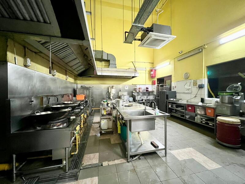 Food XChange @ Admiralty, 8A Admiralty Street, 3,821 sqft, Factory / Workshop (B2) For Sale, by Suraj S., 500046791 - Kitchen - CommercialGuru.com.sg