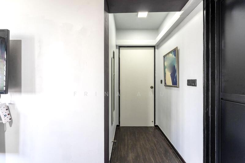 Master bedroom entrance