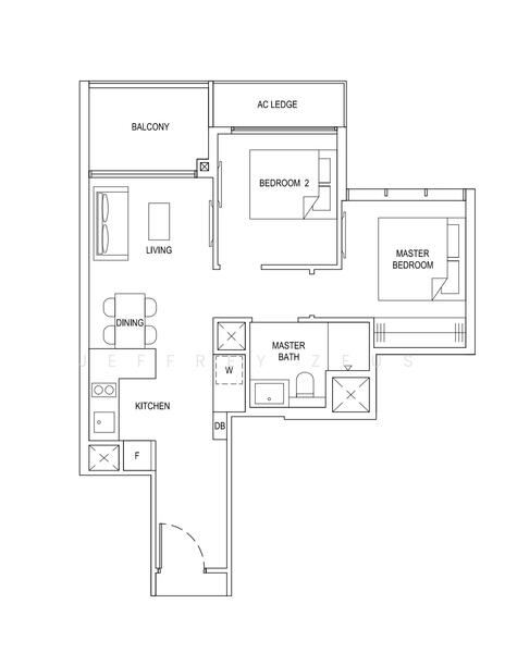 The Florence Residences Condominium For Sale at S$ 1,299,999 | PropertyGuru Singapore