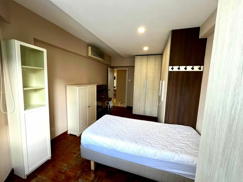 Orchid Park Condominium, 81 Yishun Street 81, 2 Bedrooms, 980 sqft, Condominium For Rent, by Elroy Lim, 500046898 - Bedroom - PropertyGuru.com.sg