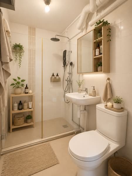 174 Yishun Avenue 7, 174 Yishun Avenue 7, 4 Bedrooms, 1,302 sqft, HDB Flat For Sale, by Estee Liu 劉俐蘡, 500046899 - Bathroom - PropertyGuru.com.sg