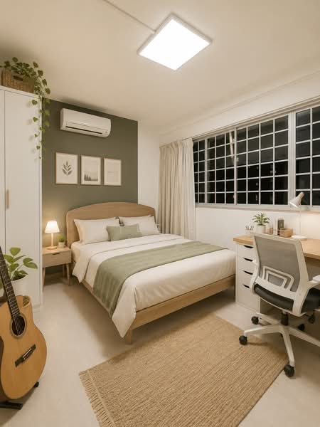 174 Yishun Avenue 7, 174 Yishun Avenue 7, 4 Bedrooms, 1,302 sqft, HDB Flat For Sale, by Estee Liu 劉俐蘡, 500046899 - Bedroom - PropertyGuru.com.sg