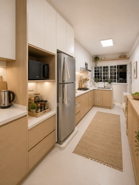 174 Yishun Avenue 7, 174 Yishun Avenue 7, 4 Bedrooms, 1,302 sqft, HDB Flat For Sale, by Estee Liu 劉俐蘡, 500046899 - Kitchen - PropertyGuru.com.sg