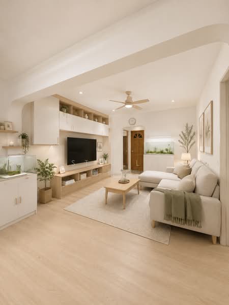 174 Yishun Avenue 7, 174 Yishun Avenue 7, 4 Bedrooms, 1,302 sqft, HDB Flat For Sale, by Estee Liu 劉俐蘡, 500046899 - Living Room - PropertyGuru.com.sg