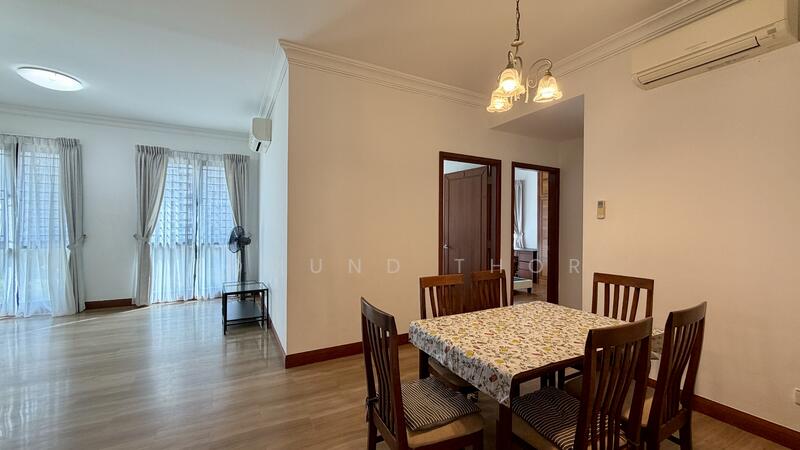 Tanglin View Condominium For Sale at S$ 1,620,000 | PropertyGuru Singapore - View of dining and living
